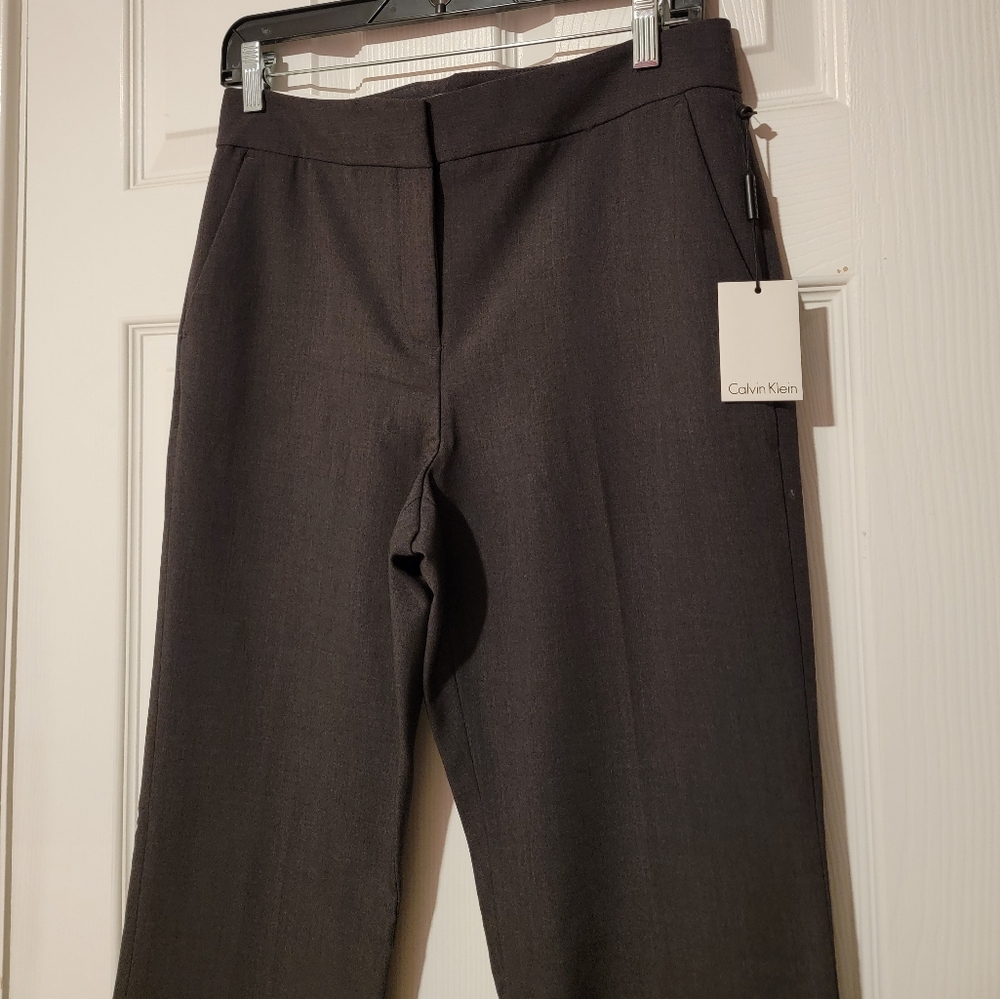 CK grey dress pants - Picture 2 of 6